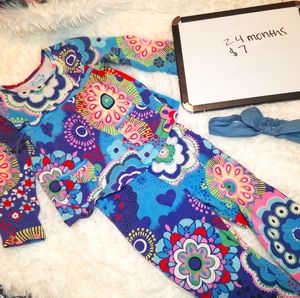 Colorful matching set